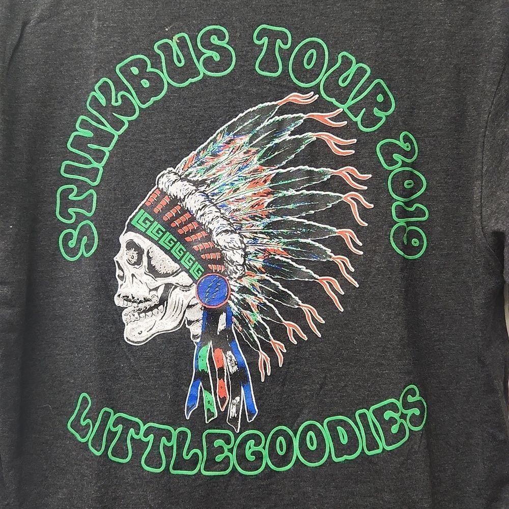 Stinkbus Tour 2019 Littlegoodies T-shirt M - Picture 2 of 5